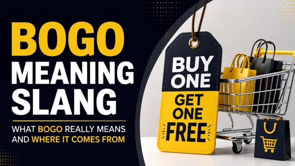 BOGO Meaning Slang What BOGO Really Means and Where It Comes From