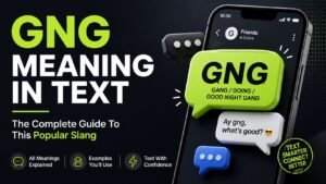 GNG Meaning In Text: The Complete Guide To This Popular Slang