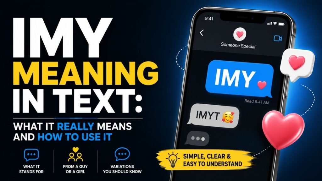 IMY Meaning In Text The Real Meaning Behind These 3 Letters