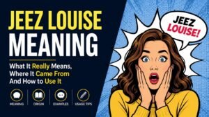 Jeez Louise Meaning: What It Really Means, Where It Came From And How to Use It
