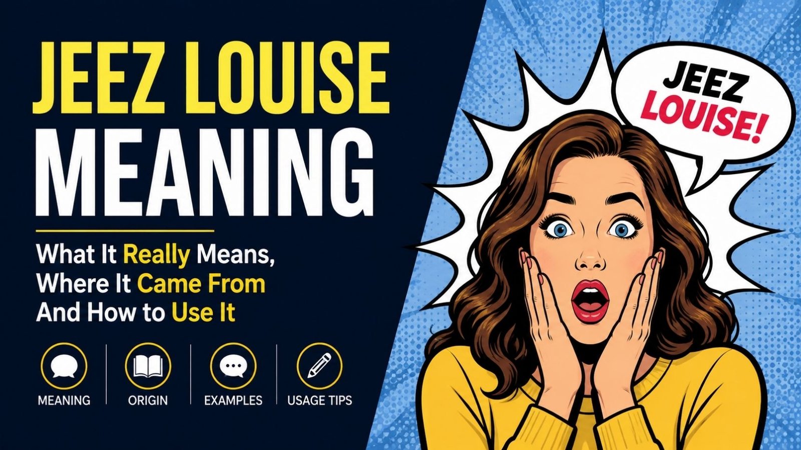 Jeez Louise Meaning: What It Really Means, Where It Came From And How to Use It