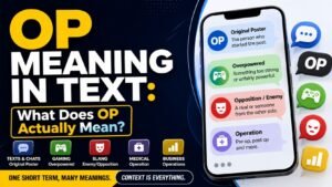 OP Meaning In Text: What Does OP Actually Mean?