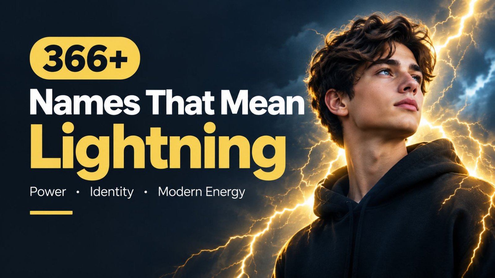 366+ Names That Mean Lightning: Power, Identity, and Modern Energy