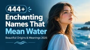 444+ Enchanting Names That Mean Water: Beautiful Origins & Meanings