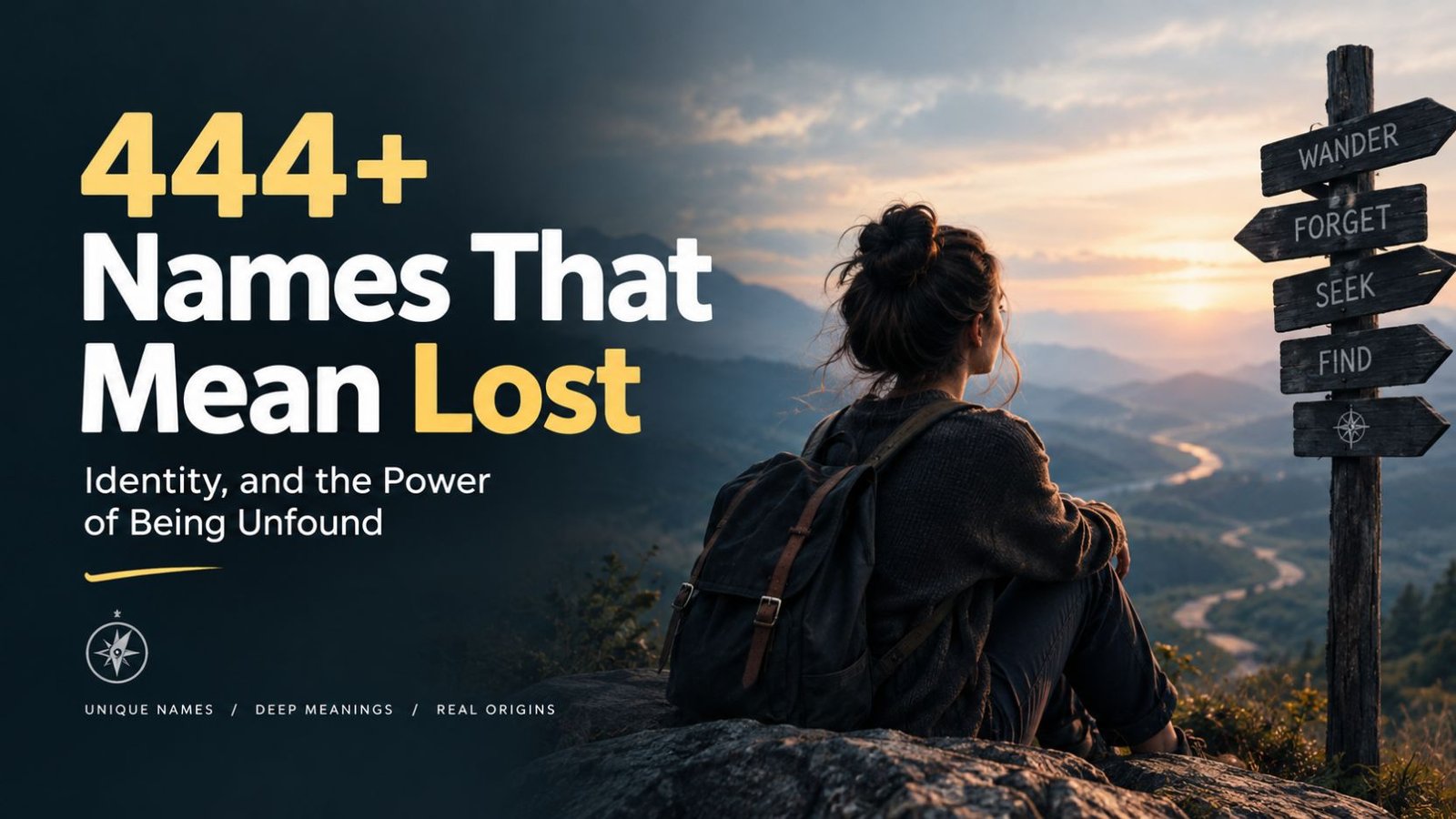 444+ Names That Mean Lost: Identity, and the Power of Being Unfound