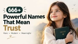 666+ Powerful Names That Mean Trust (Rare, Modern) (1)