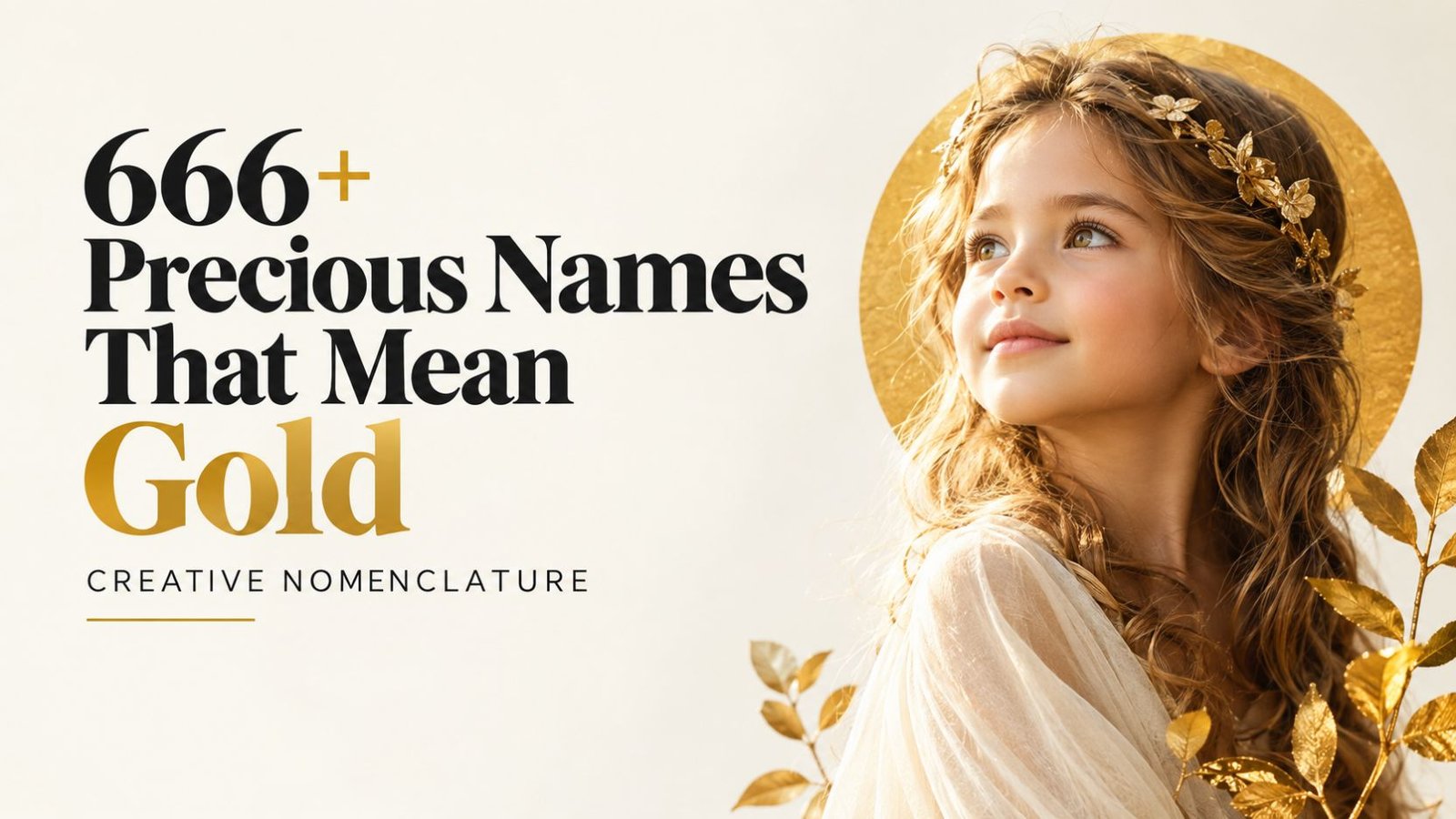 666+ Precious Names That Mean Gold: Creative Nomenclature