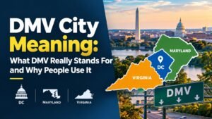 DMV City Meaning_ What DMV Really Stands For and Why People Use It