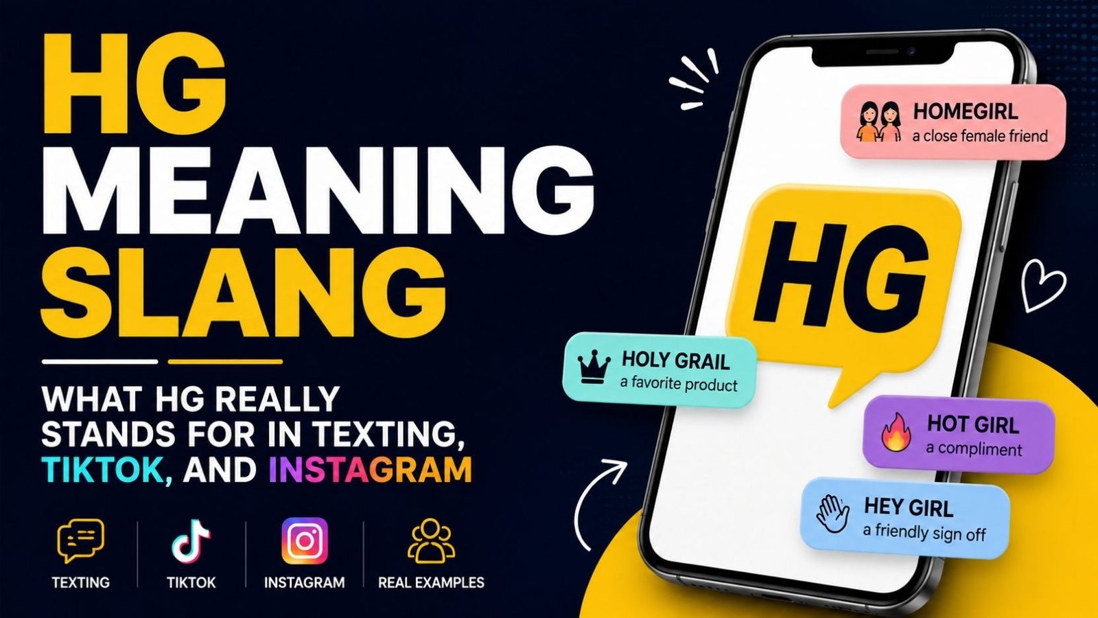 HG Meaning Slang: What HG Really Stands For In Texting, TikTok, and Instagram