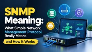 SNMP Meaning: What Simple Network Management Protocol Really Means