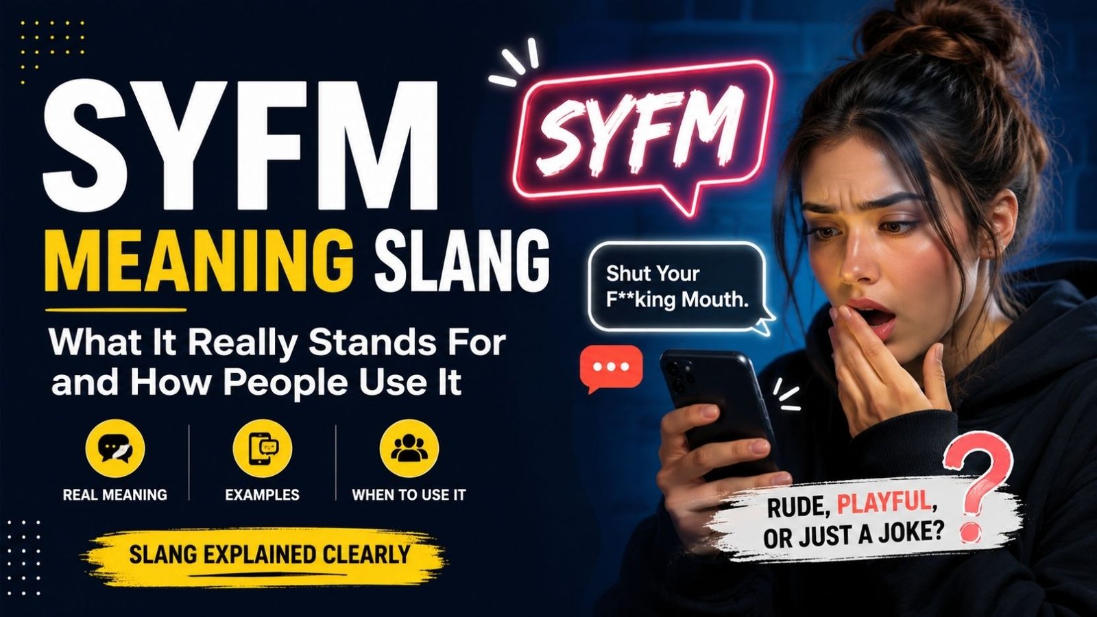 SYFM Meaning Slang: What It Really Stands For and How People Use It