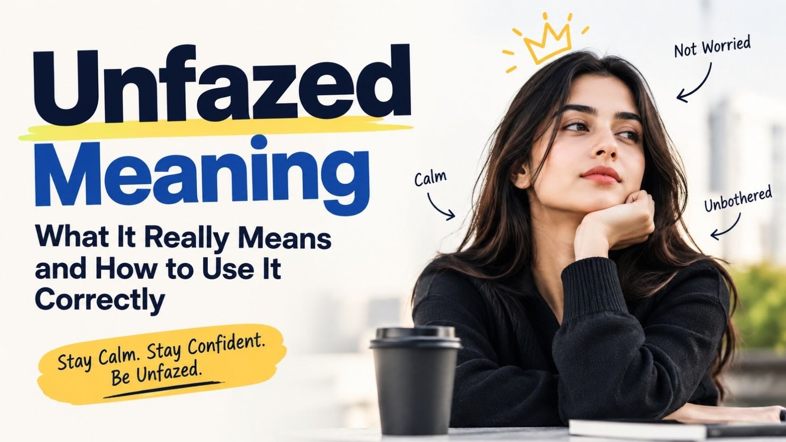 Unfazed Meaning: What It Really Means And How To Use It Correctly
