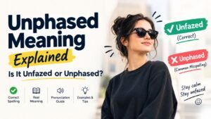 Unphased Meaning: What This Word Really Means And How To Use It Correctly