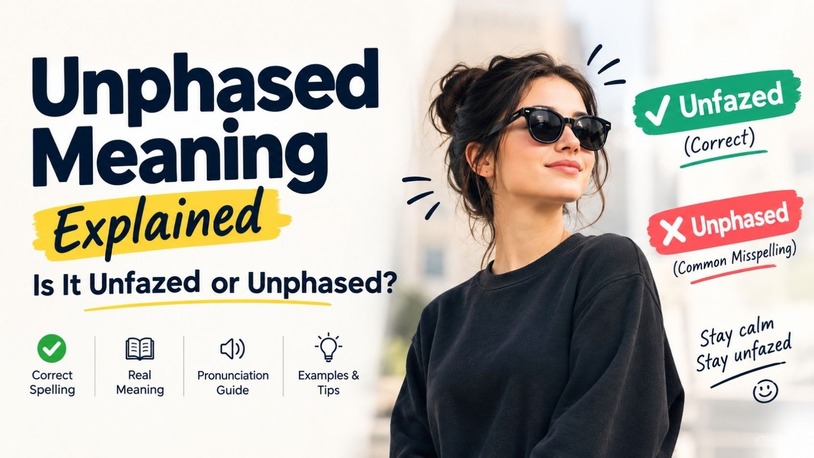 Unphased Meaning: What This Word Really Means And How To Use It Correctly