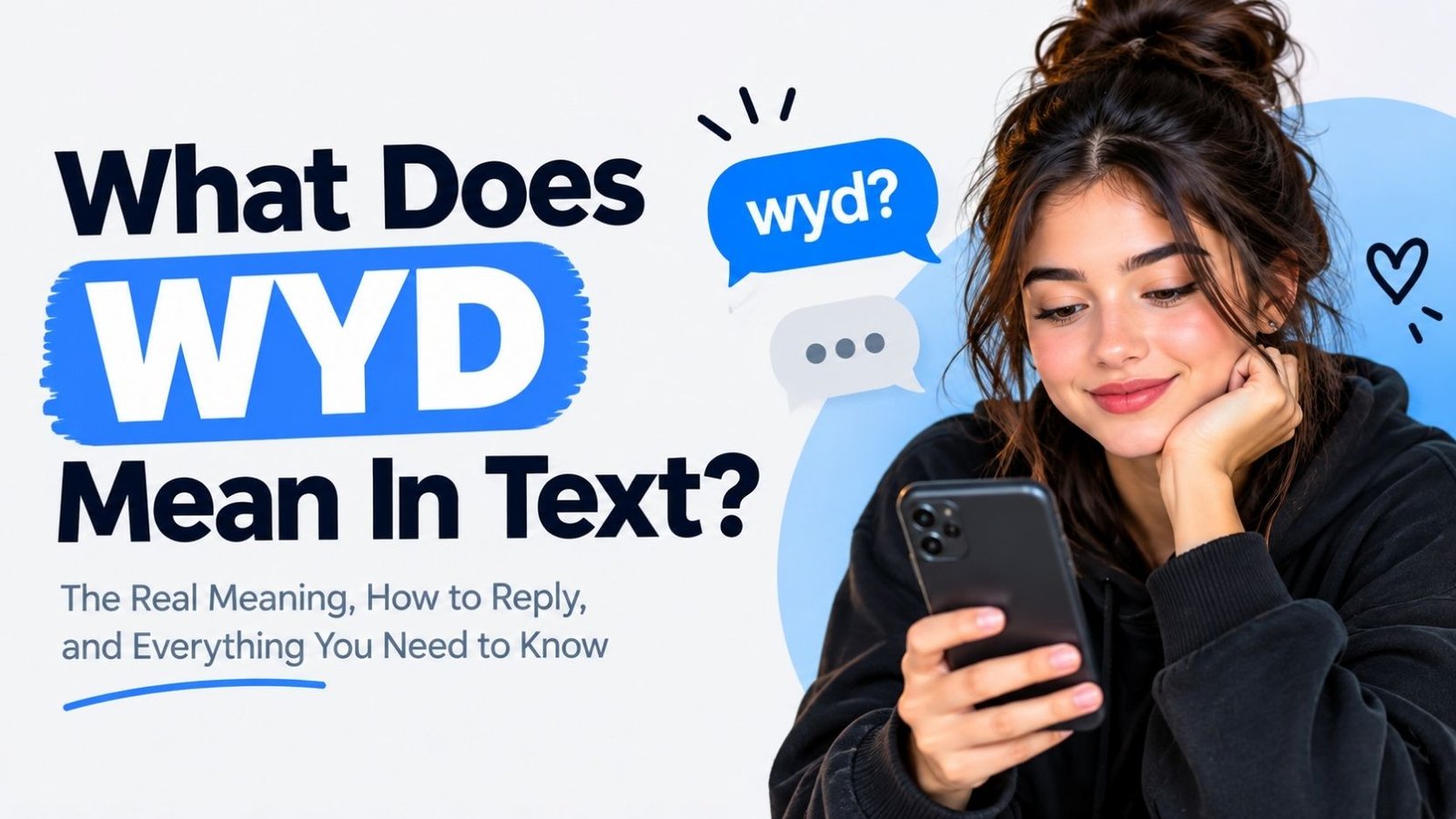 What Does WYD Mean In Text