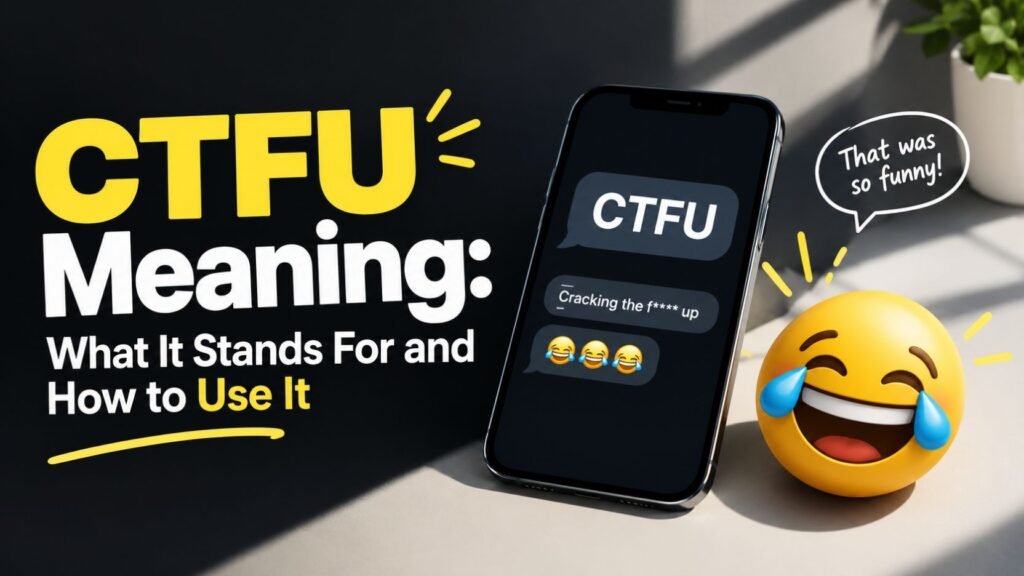 CTFU Meaning: What It Stands For and How to Use It