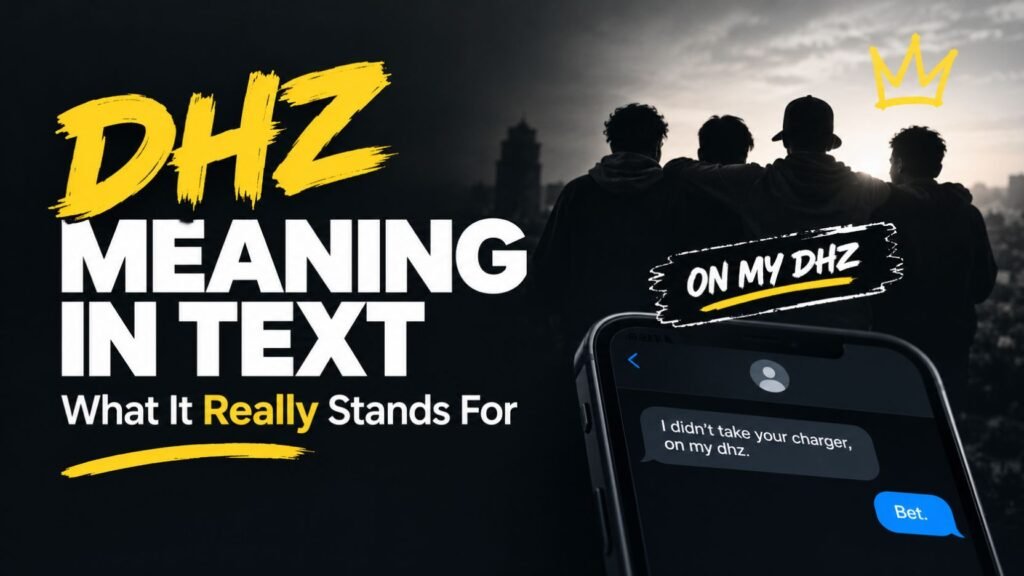 DHZ Meaning In Text: What It Really Stands For