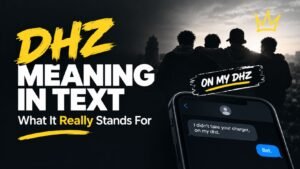 DHZ Meaning In Text: What It Really Stands For
