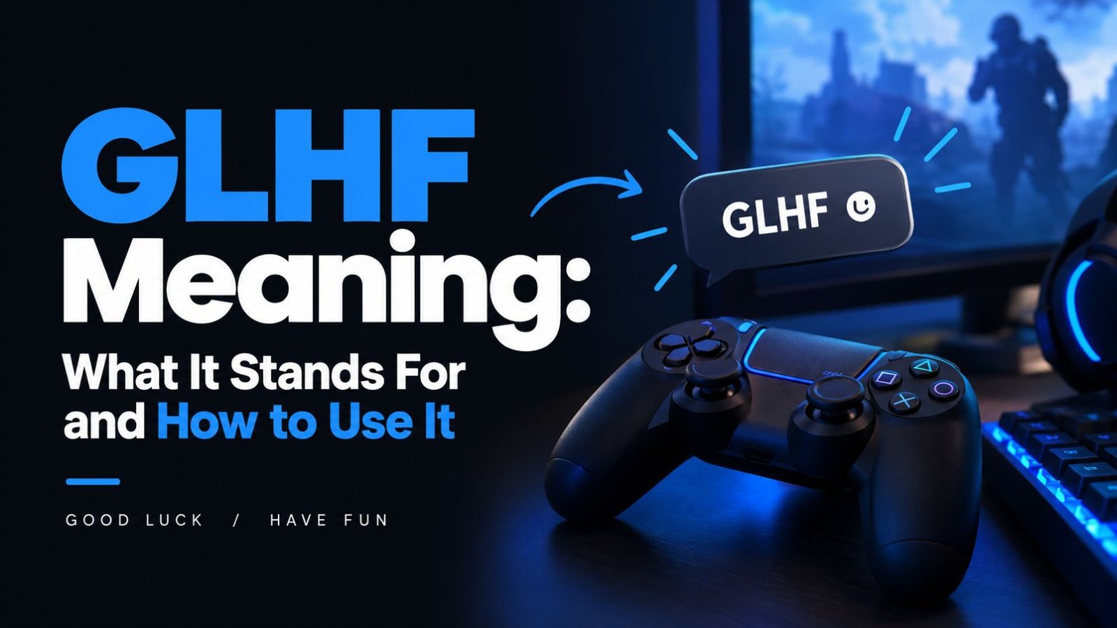 GLHF Meaning: What It Stands For and How to Use It