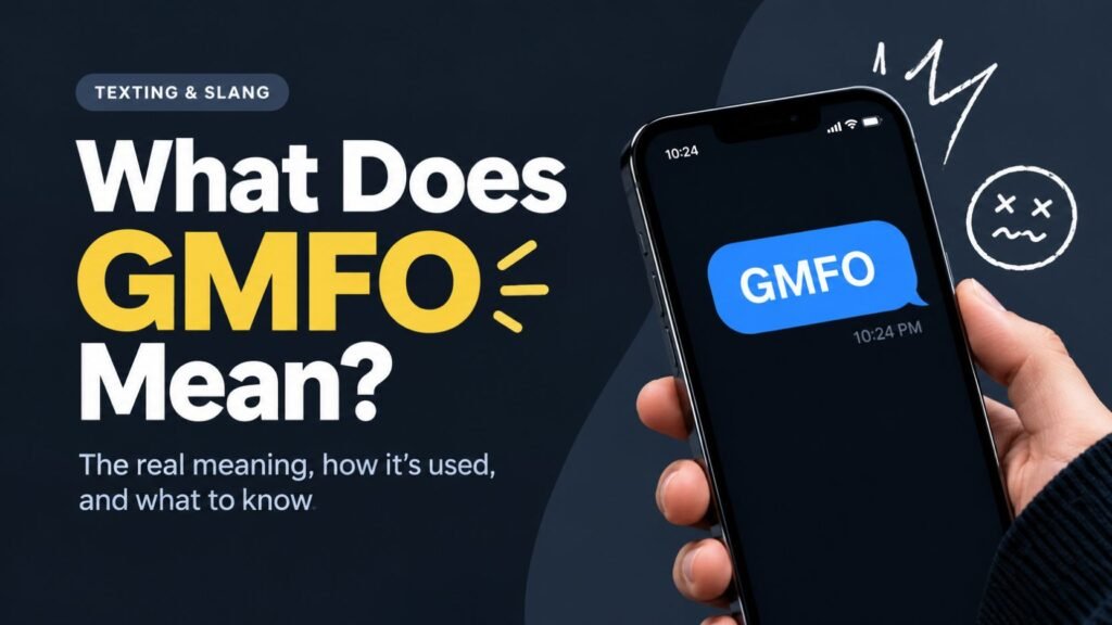 GMFO Meaning: What Does GMFO Stand For in Text?