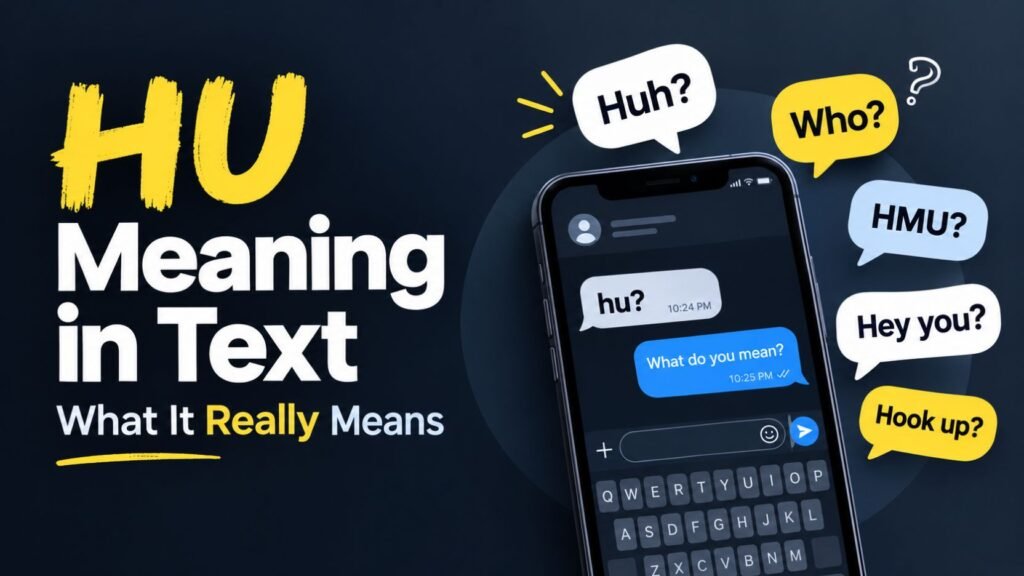 HU Meaning in Text: What It Really Means