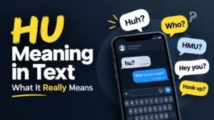 HU Meaning in Text: What It Really Means