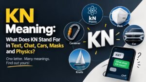 KN Meaning_ What Does KN Stand For in Text, Chat, Cars, Masks and Physics_