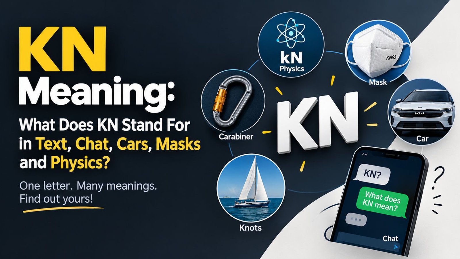 KN Meaning_ What Does KN Stand For in Text, Chat, Cars, Masks and Physics_