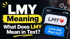 LMY Meaning: What Does LMY Mean in Text?