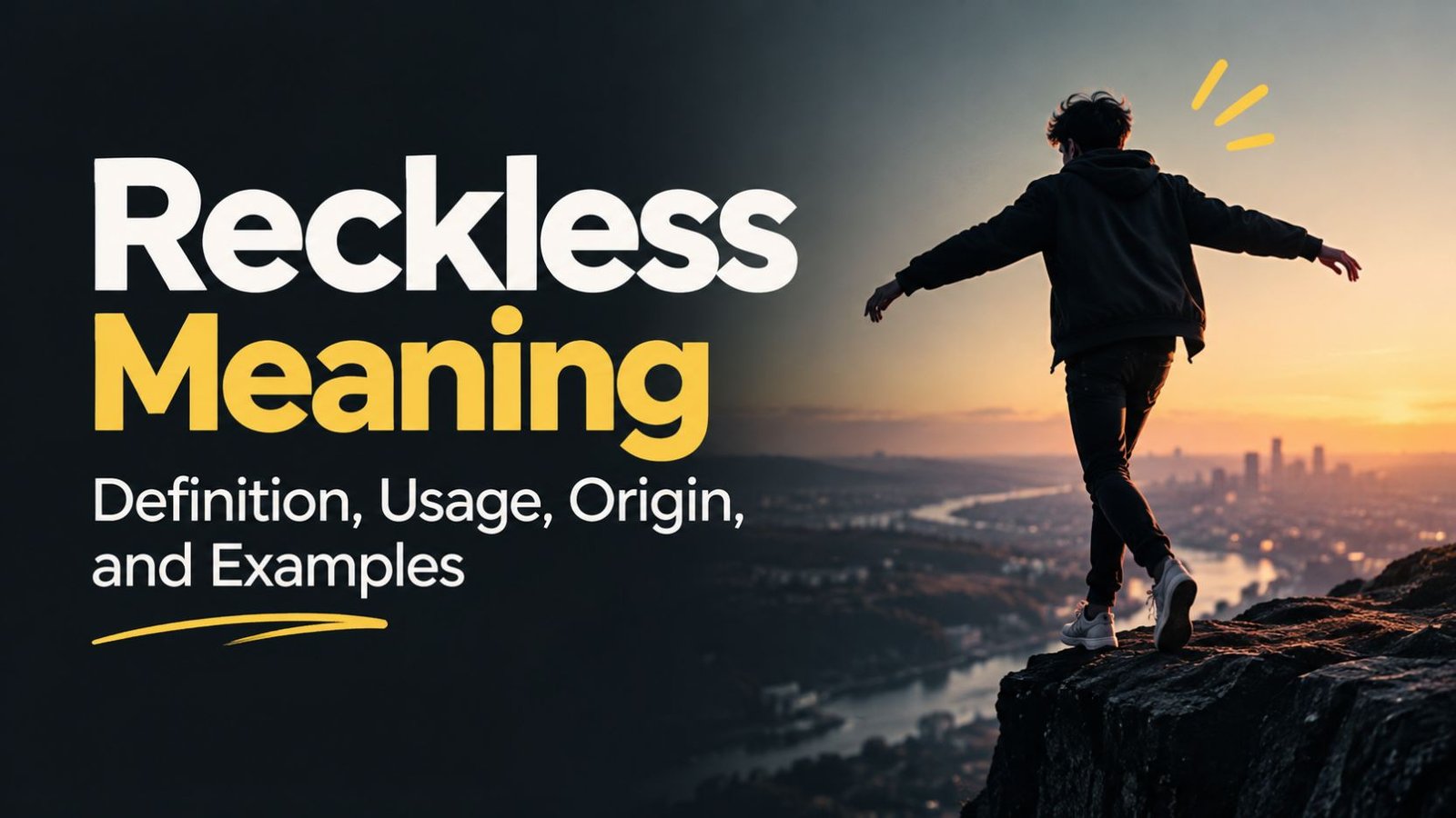 Reckless Meaning: Definition, Usage, Origin, and Examples