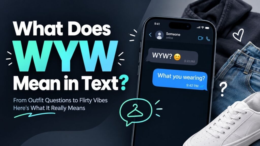 WYW Meaning: What Does WYW Mean in Text?