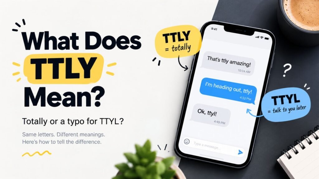What Does TTLY Mean?